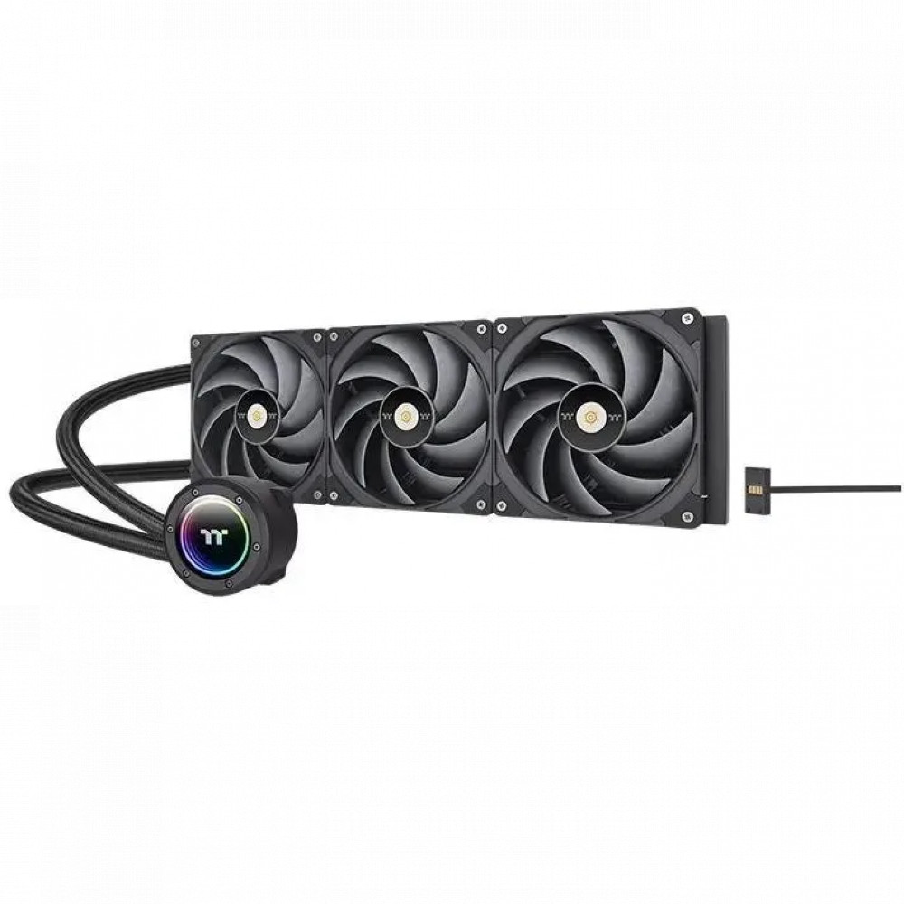 Система охлаждения Thermaltake Toughliquid 360 Ex Pro CL-W400-PL12BL-A Для процессора — фото товара