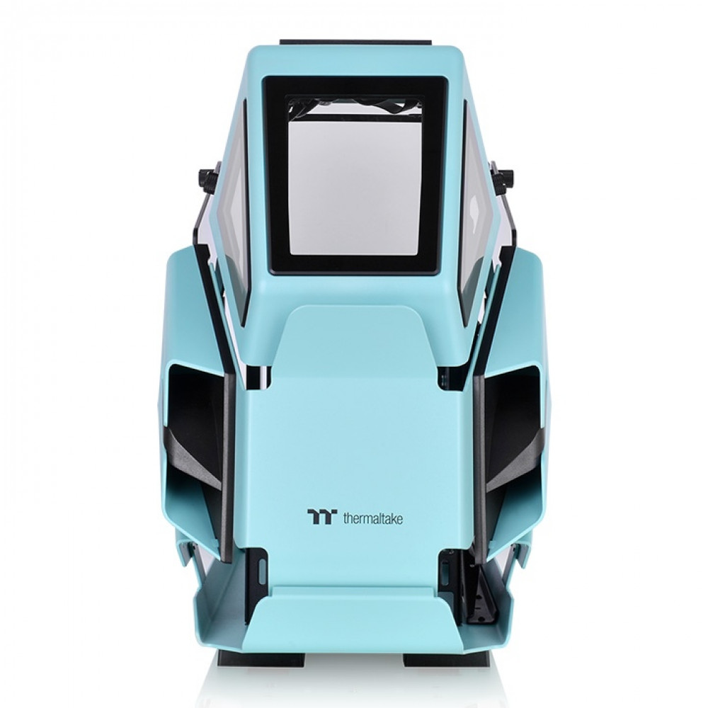 Корпус Thermaltake AH T200 Turquoise CA-1R4-00SBWN-00 Mini-Tower - миниатюра 2
