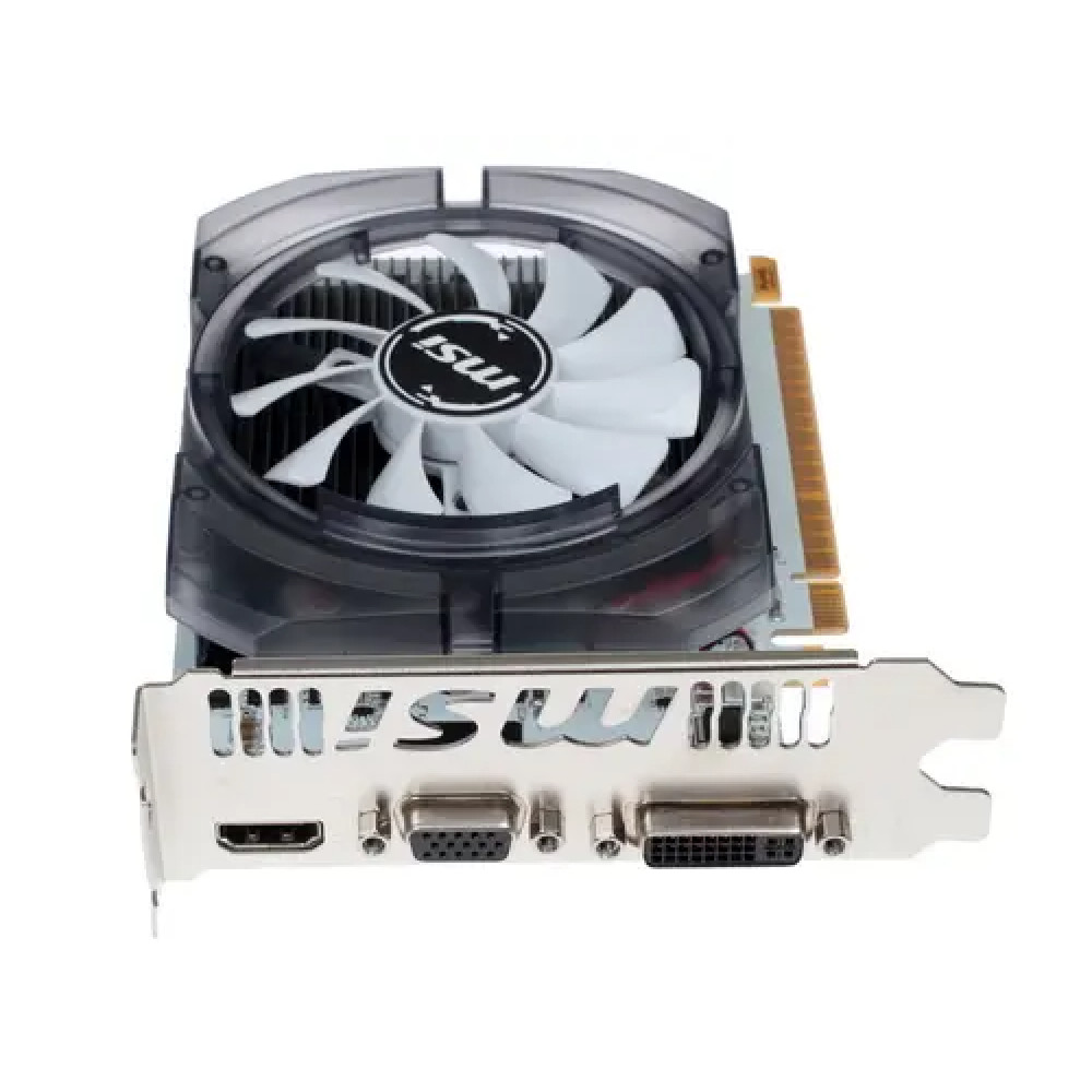 Видеокарта MSI GeForce GT 730 N730-2GD3V3 2 ГБ - миниатюра 3