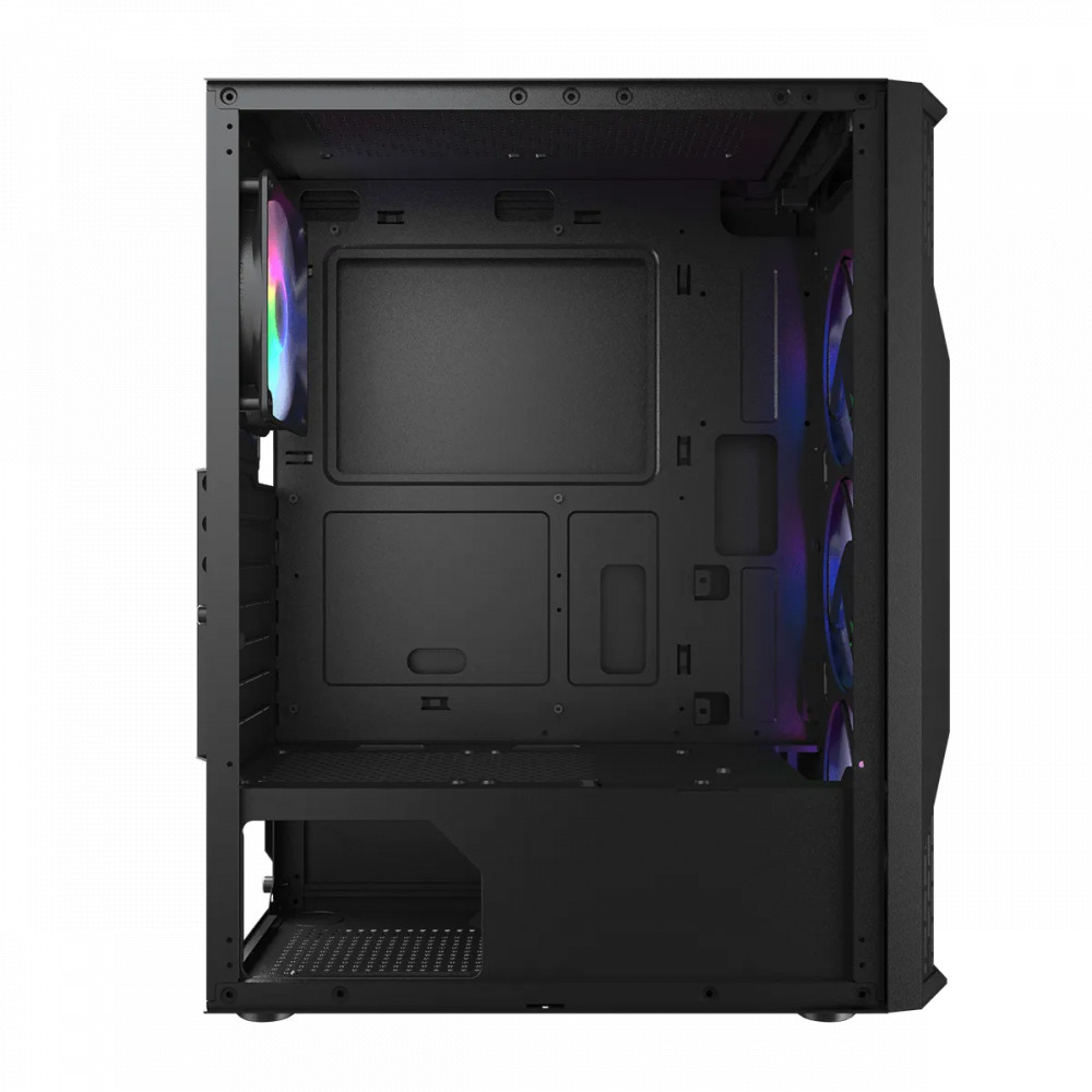 Корпус Cougar MX110 RGB Black 382BD20.0001 Mid-Tower - миниатюра 5