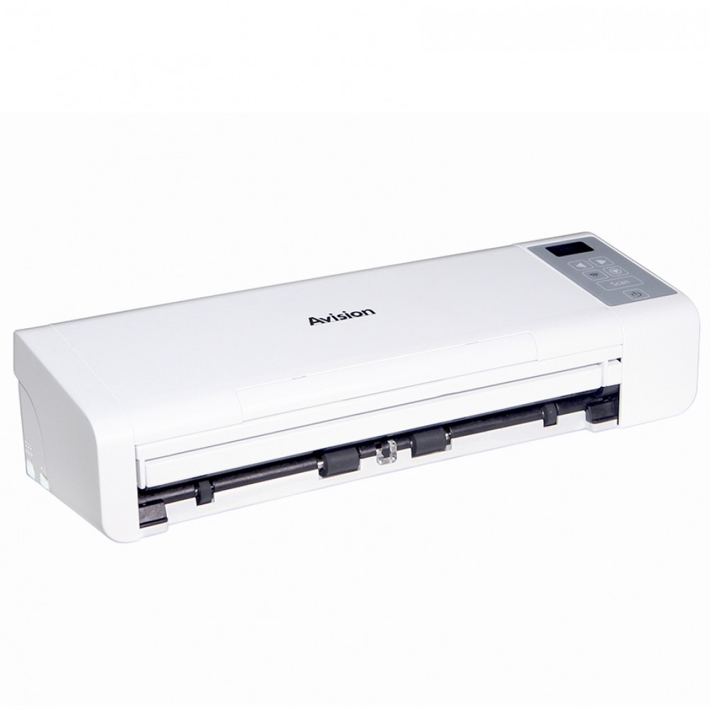 Протяжный сканер Avision AD225WN 000-0959-02G A4, CIS - миниатюра 2