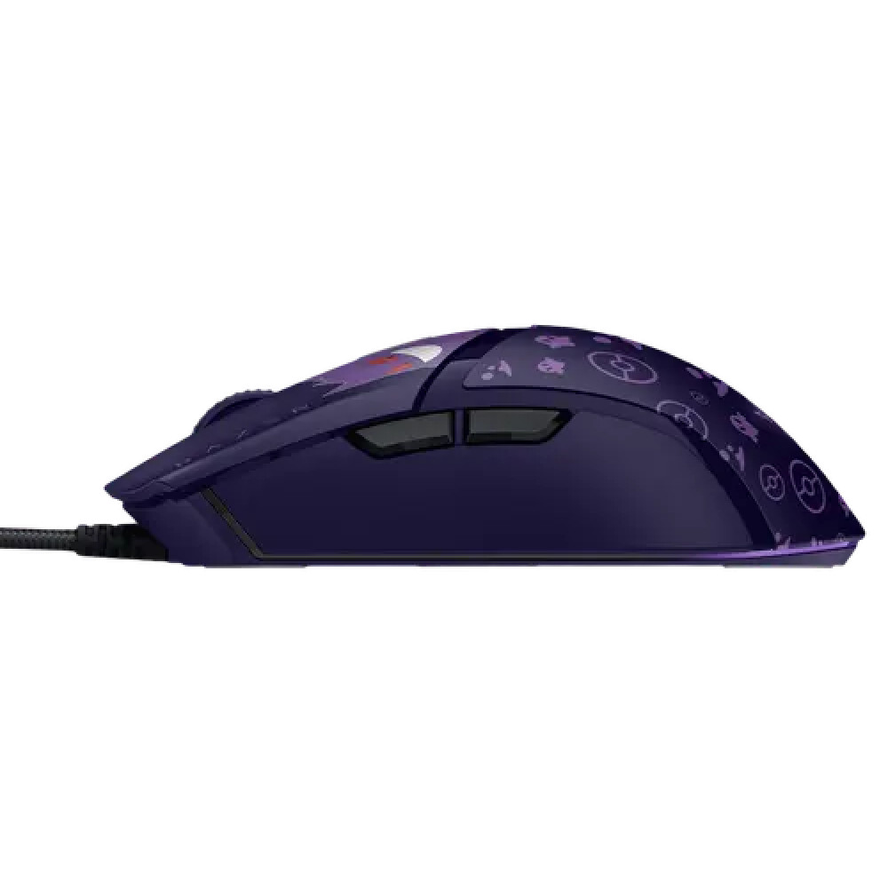 Мышь Razer Cobra - Pokemon Gengar Ed RZ01-04650700-R3M1 Игровые, Проводная - миниатюра 2
