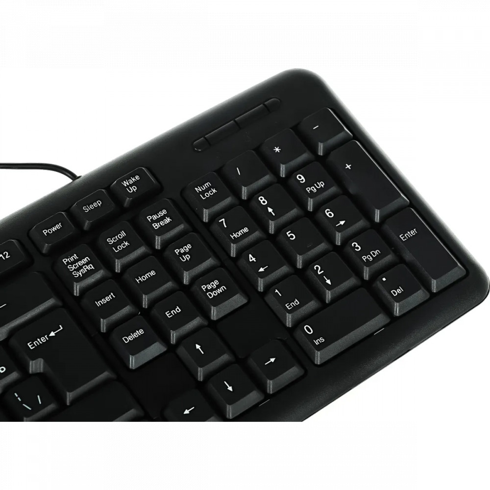 Клавиатура Defender HB-420 RU 45420 Проводная, USB - миниатюра 4