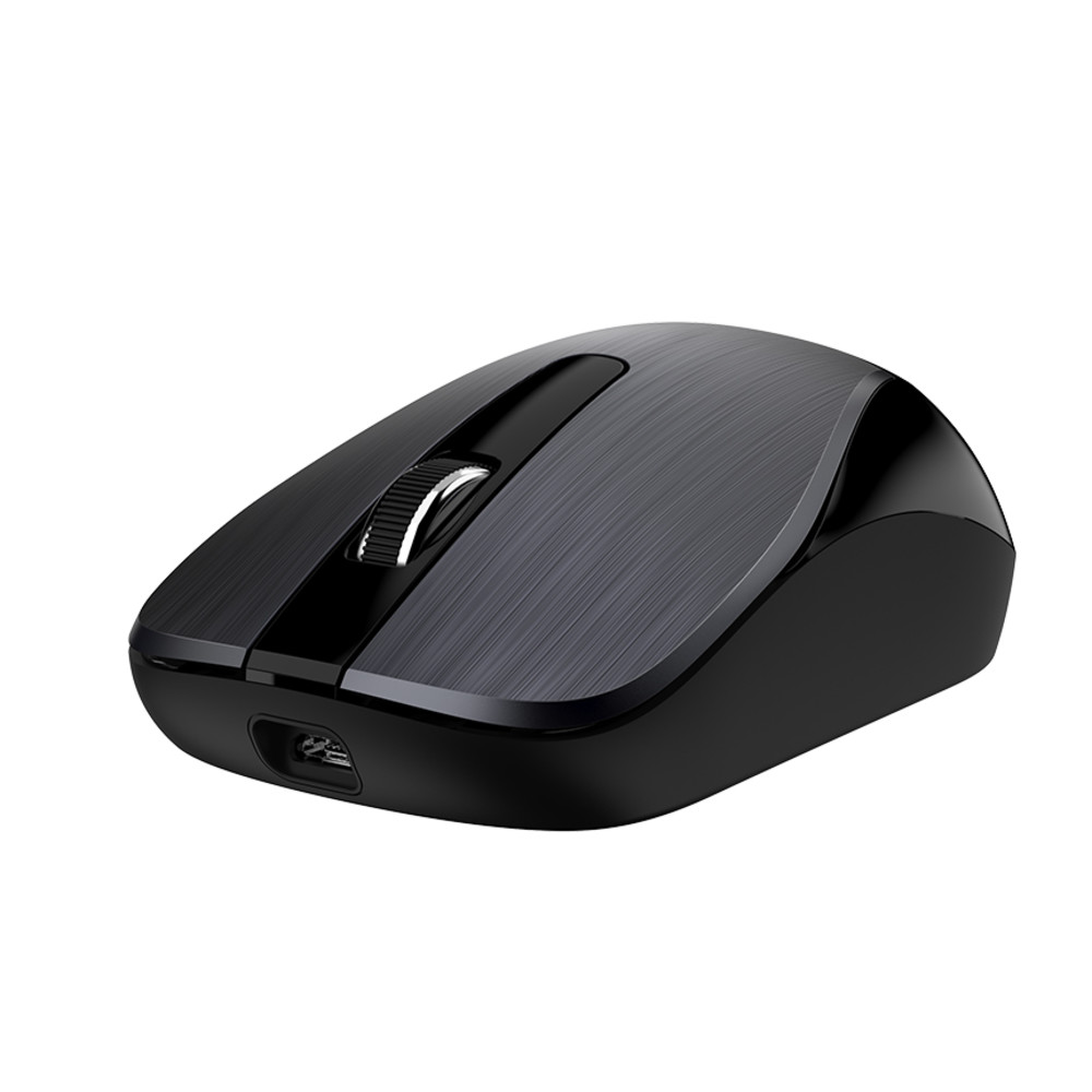 Мышь Genius ECO-8015 Iron Gray 31030005402 Бюджетные, Беспроводная - миниатюра 2