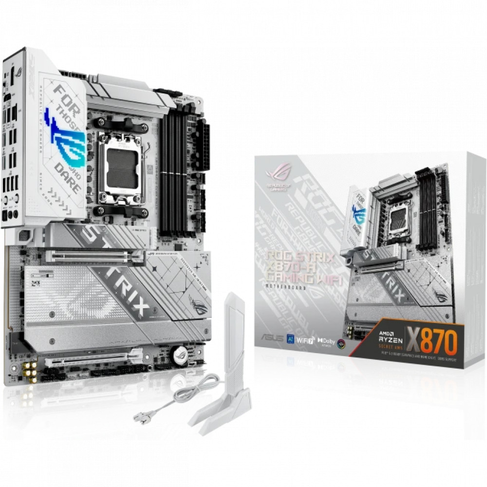 Материнская плата Asus ROG STRIX X870-A GAMING WIFI 90MB1IF0-M0EAY0 ATX, AMD AM5 - миниатюра 8