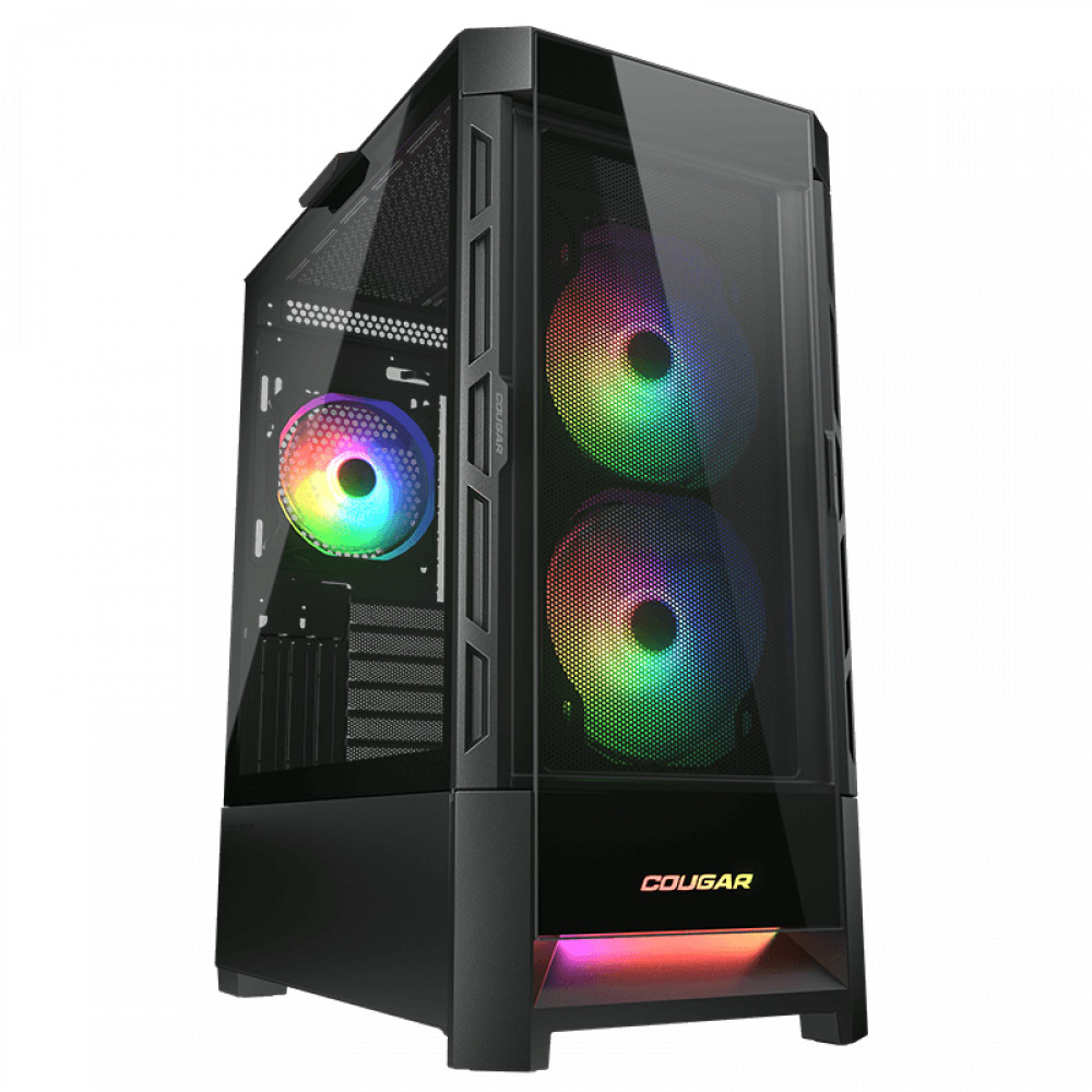 Корпус Cougar Duoface RGB CGR-5ZD1B-RGB Mid-Tower - миниатюра 2