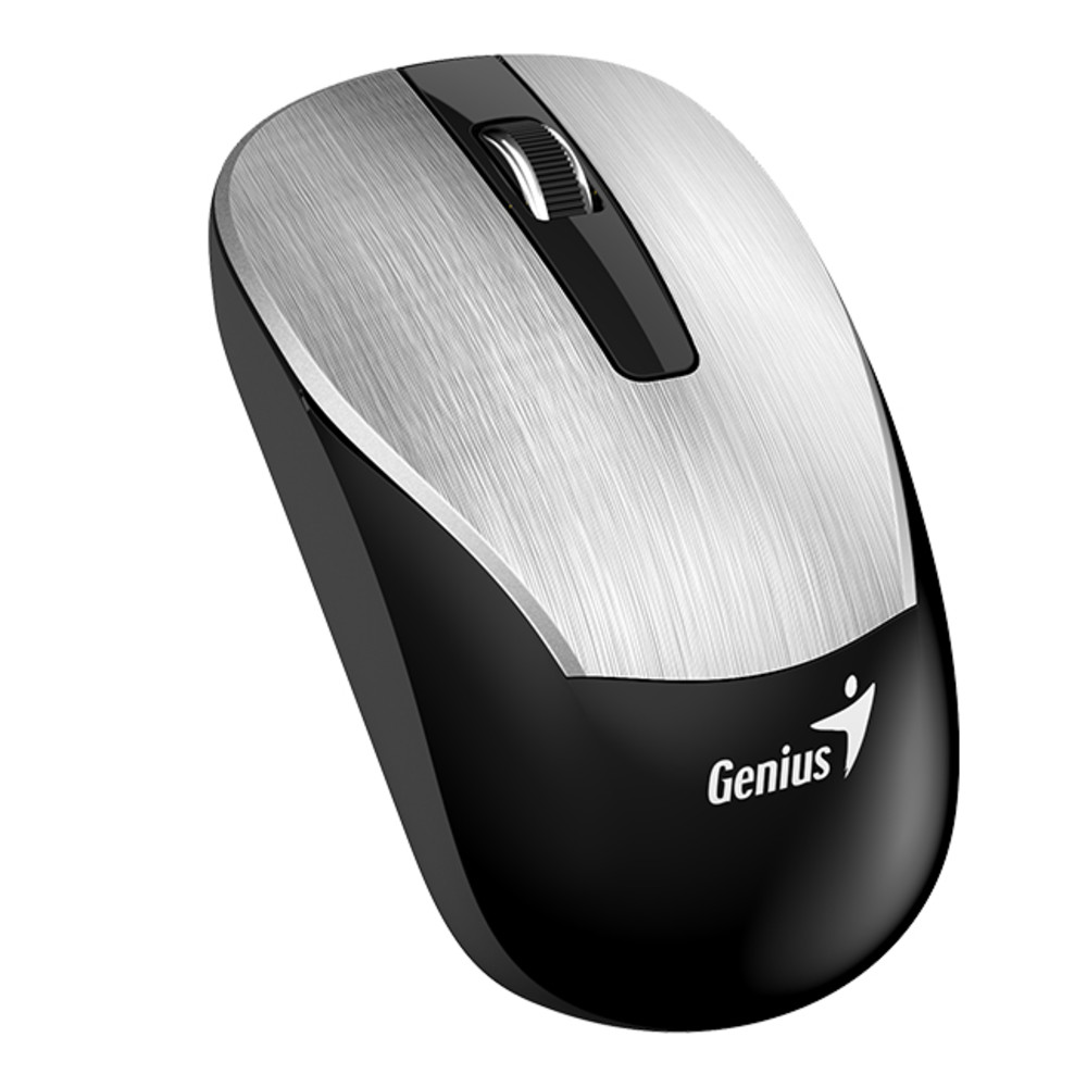 Мышь Genius ECO-8015 - Silver 31030005401 Бюджетные, Беспроводная — фото товара