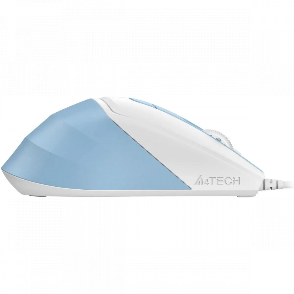 Мышь A4Tech Fstyler FM45S Air FM45S AIR USB (LCY BLUE) Бюджетные, Проводная - миниатюра 3