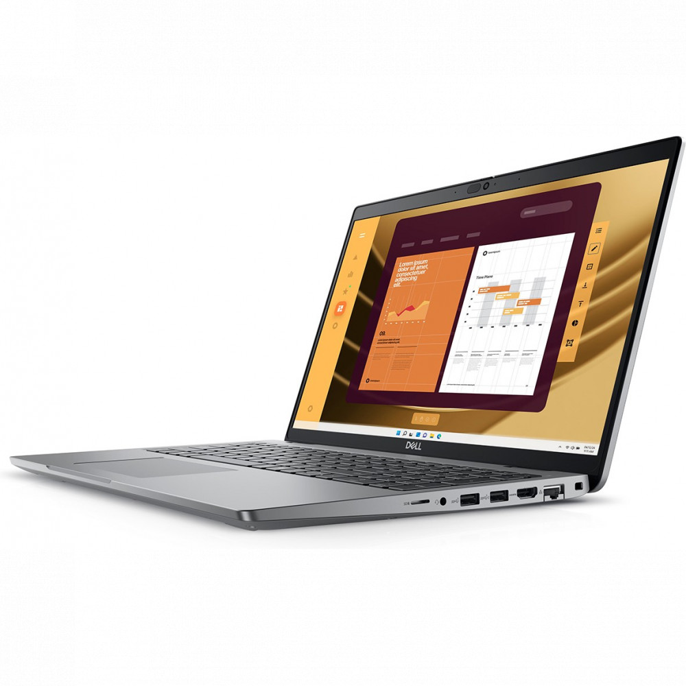 Ноутбук Dell Latitude 5550 210-BLMN N007L555015EMEA_VP 15.6 ", FHD 1920x1080 (16:9), Intel, Core Ultra 5, 16 Гб, 512 ГБ, Intel UHD Graphics, Windows 11 Pro - миниатюра 2