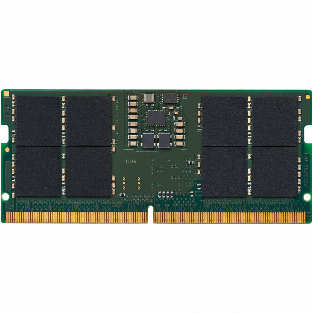 ОЗУ Kingston 32 ГБ KVR48S40BD8-32 SO-DIMM, DDR5, 32 Гб, 4800 МГц — фото товара