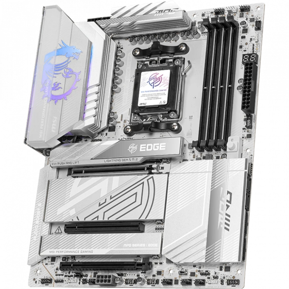 Материнская плата MSI MPG X870E EDGE TI WIFI ATX, AMD AM5 - миниатюра 3