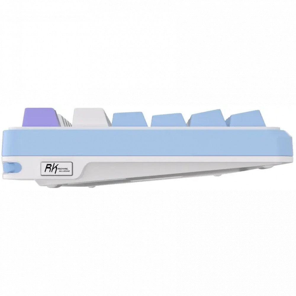 Клавиатура Royal Kludge RK-S98 Taro Milk (Cream Switch) 6977576550632 Беспроводная, Bluetooth - миниатюра 7