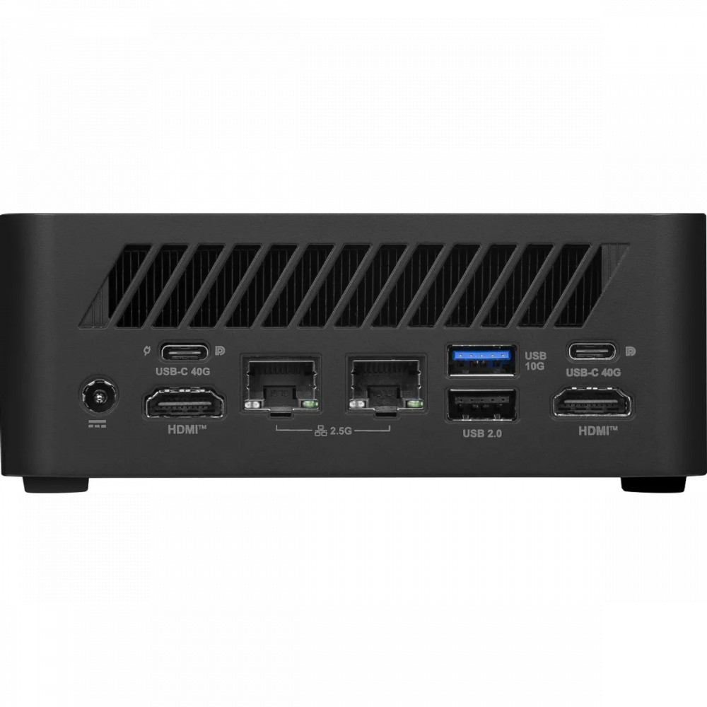 Персональный компьютер MSI Cubi Z 8M-037XRU 9S6-B03241-038 Ryzen 7, H255, 3.8, 16 Гб, DDR5-5600 - миниатюра 2