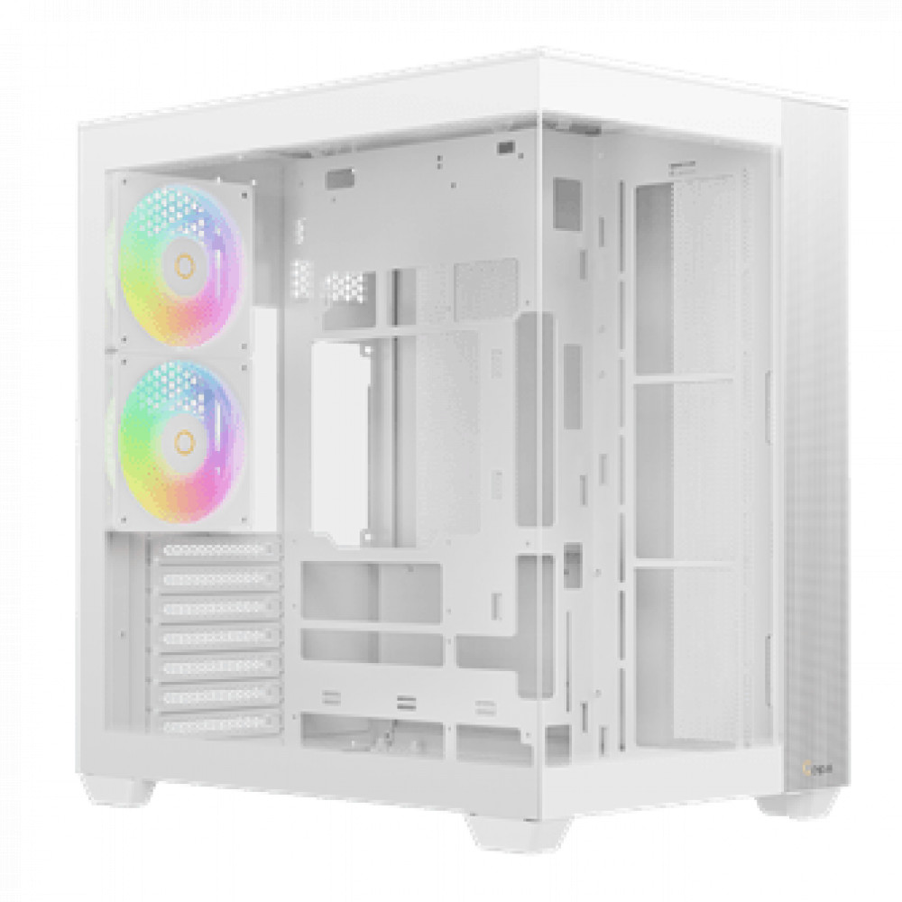 Корпус Ocypus Delta C74 WH ARGB Delta-C74-WHD200XX-GL Mid-Tower — фото товара