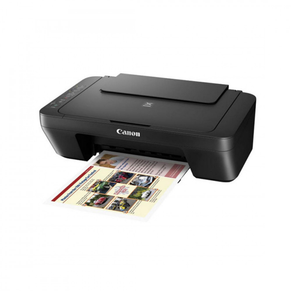 МФУ Canon Pixma E414 Black 1366C009AA А4, Струйный, Цветная - миниатюра 2
