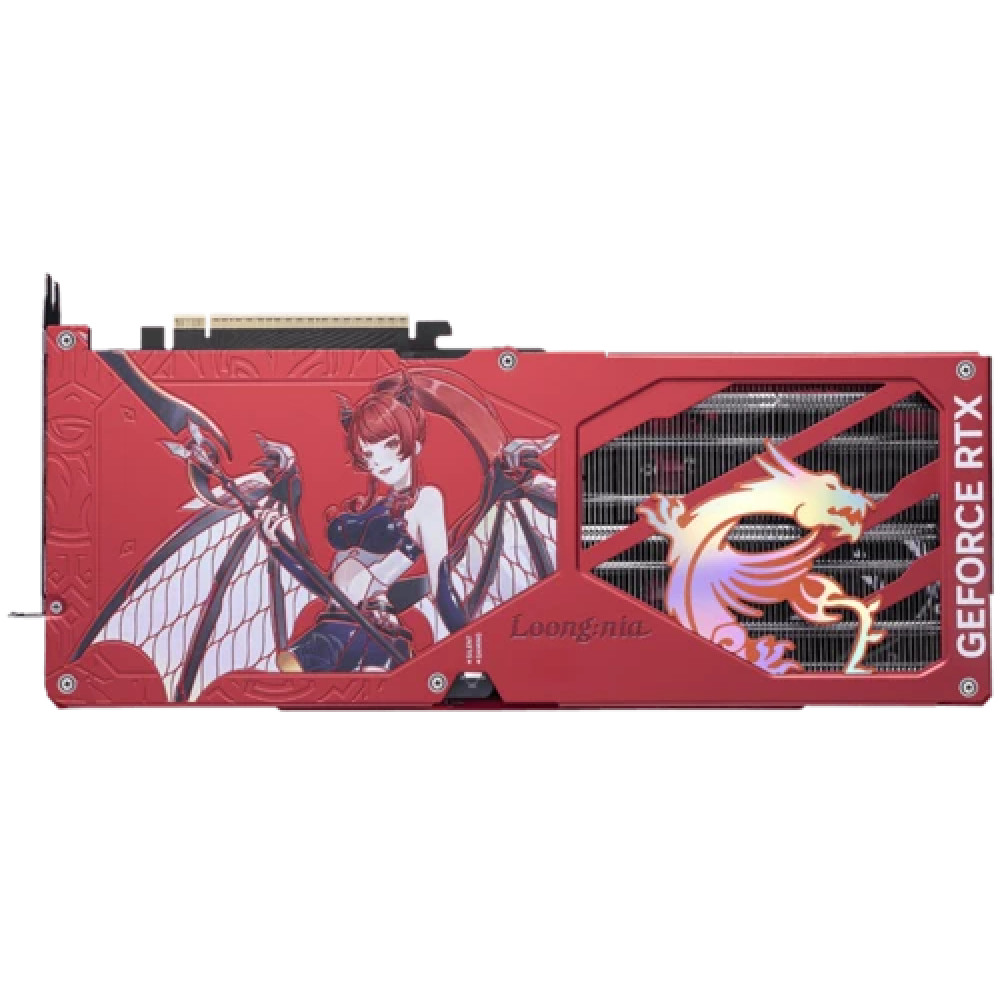 Видеокарта MSI RTX 5070 Ti 16G MLG EDITION OC 16 ГБ - миниатюра 2