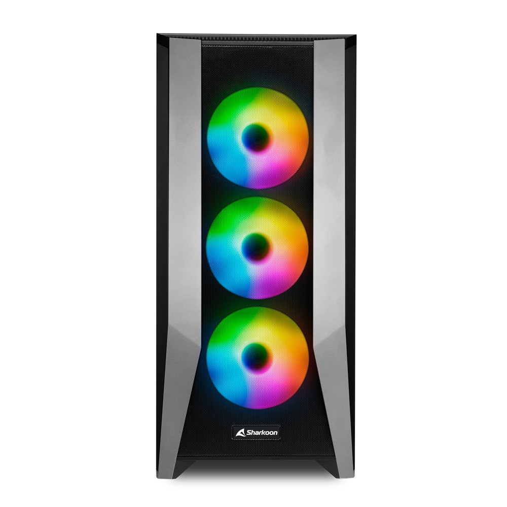 Корпус Sharkoon TG7M RGB Mid-Tower - миниатюра 2