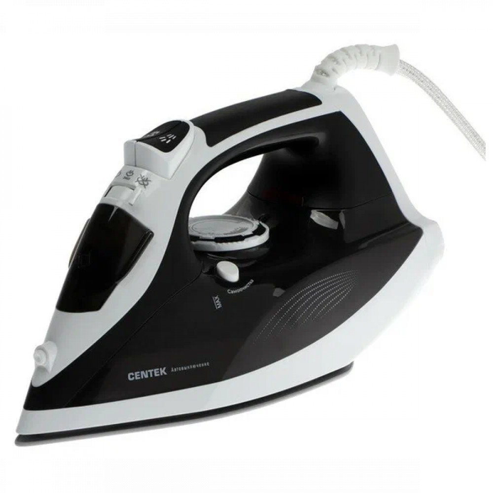 Centek CT-2317/BLACK Утюг, 2800 Вт - миниатюра 2