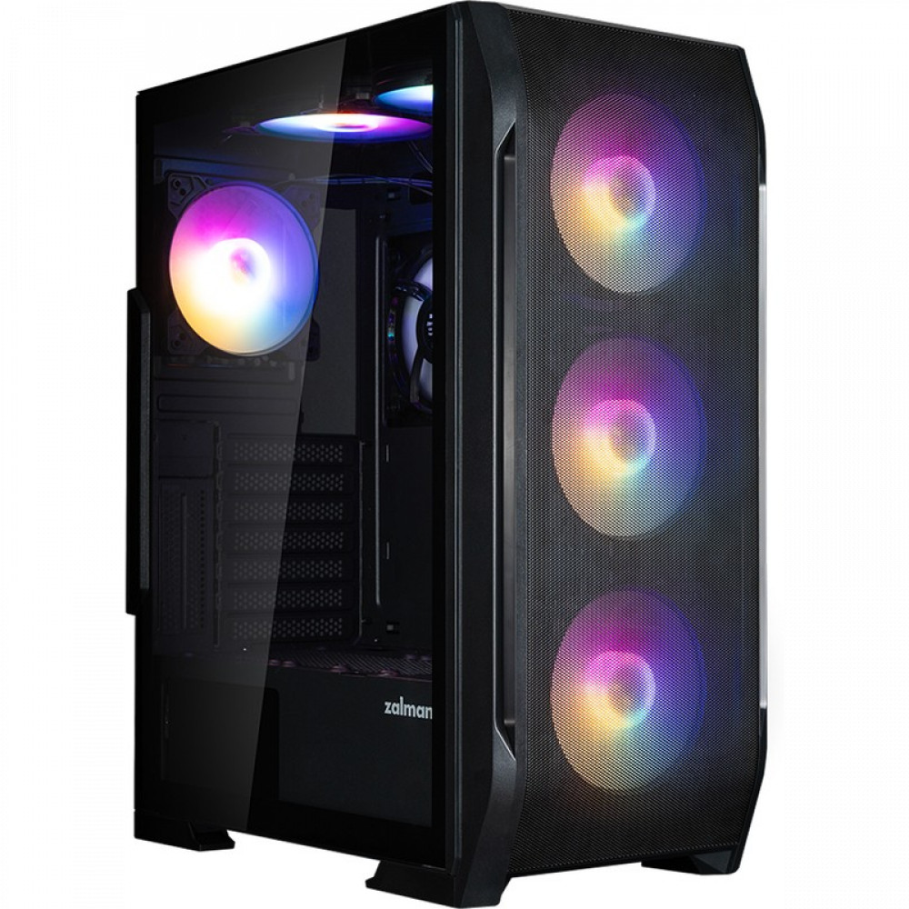 Корпус Zalman N7 PLUS V2 Black N7PLUSV2 Mid-Tower — фото товара