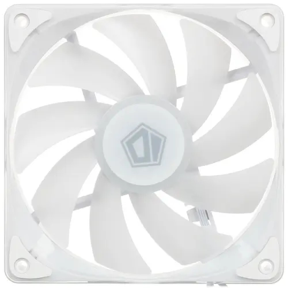 Система охлаждения ID-Cooling CRYSTAL 120 WHITE Для системного блока - миниатюра 2