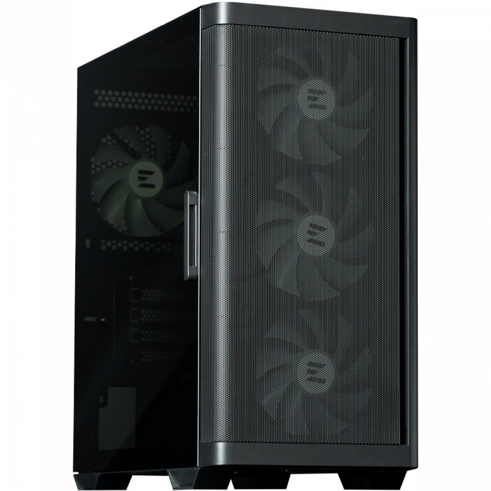 Корпус Zalman M4 BLACK M4 black Mini-Tower - миниатюра 3