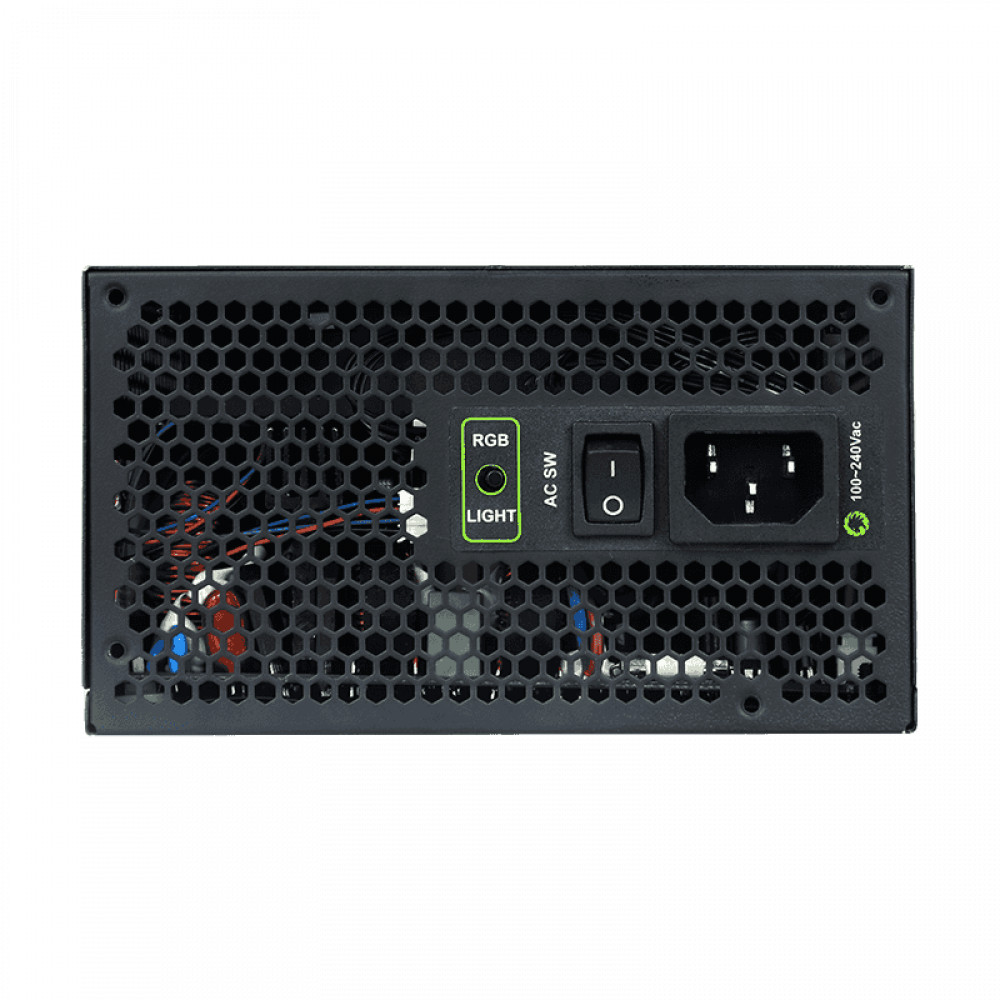 Блок питания GameMax RGB 550W Rainbow 210604500049 550 Вт - миниатюра 5