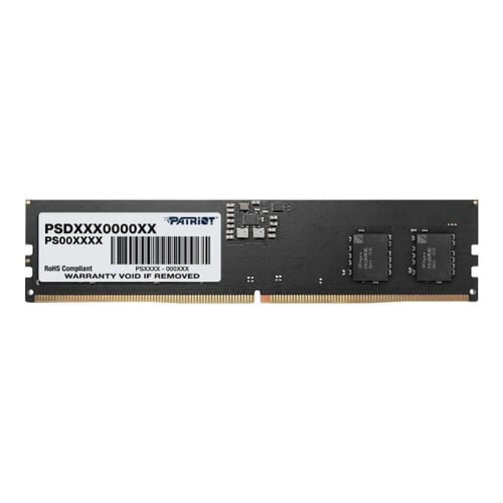 ОЗУ Patriot Signature Line PSD532G52002 DIMM, DDR5, 32 Гб, 5200 МГц — фото товара
