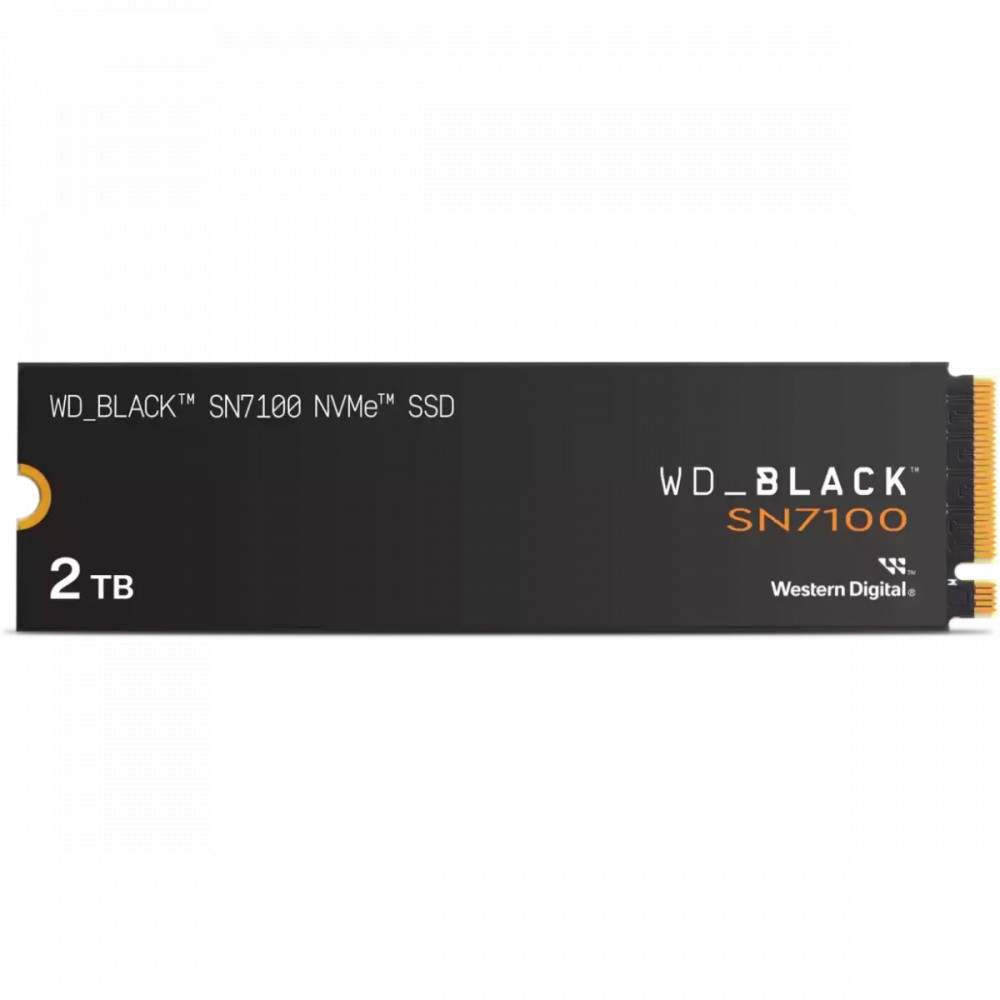 Жесткий диск Western Digital Black SN7100 WDS200T4X0E SSD (твердотельные), 2 ТБ, M.2, PCIe — фото товара
