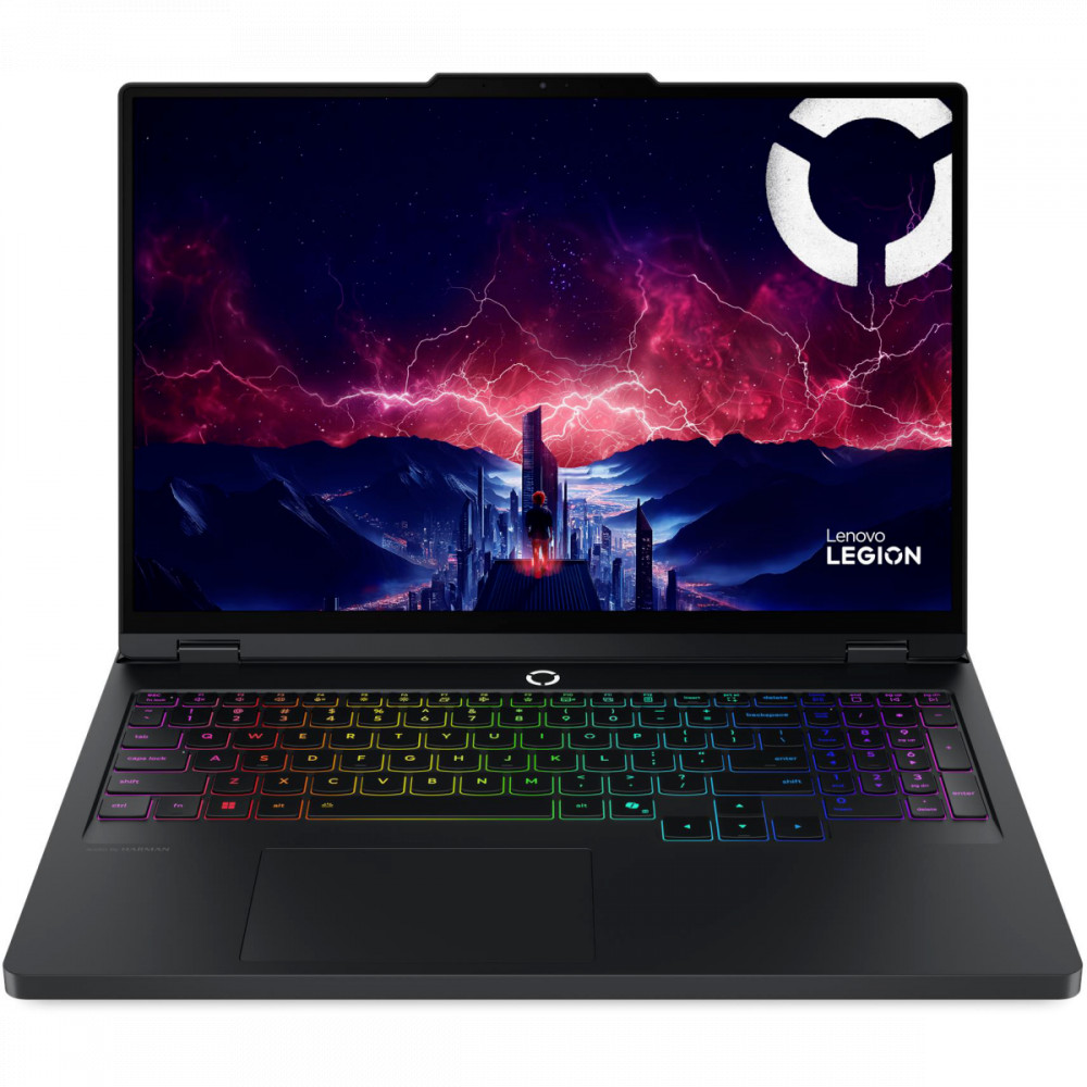 Ноутбук Lenovo Legion Pro 5 16ADR10 83LT0008RK 16 ", WQXGA 2560x1600 (16:10), AMD, Ryzen 7, 32 Гб, 1 ТБ, nVidia GeForce RTX 5060 - миниатюра 2