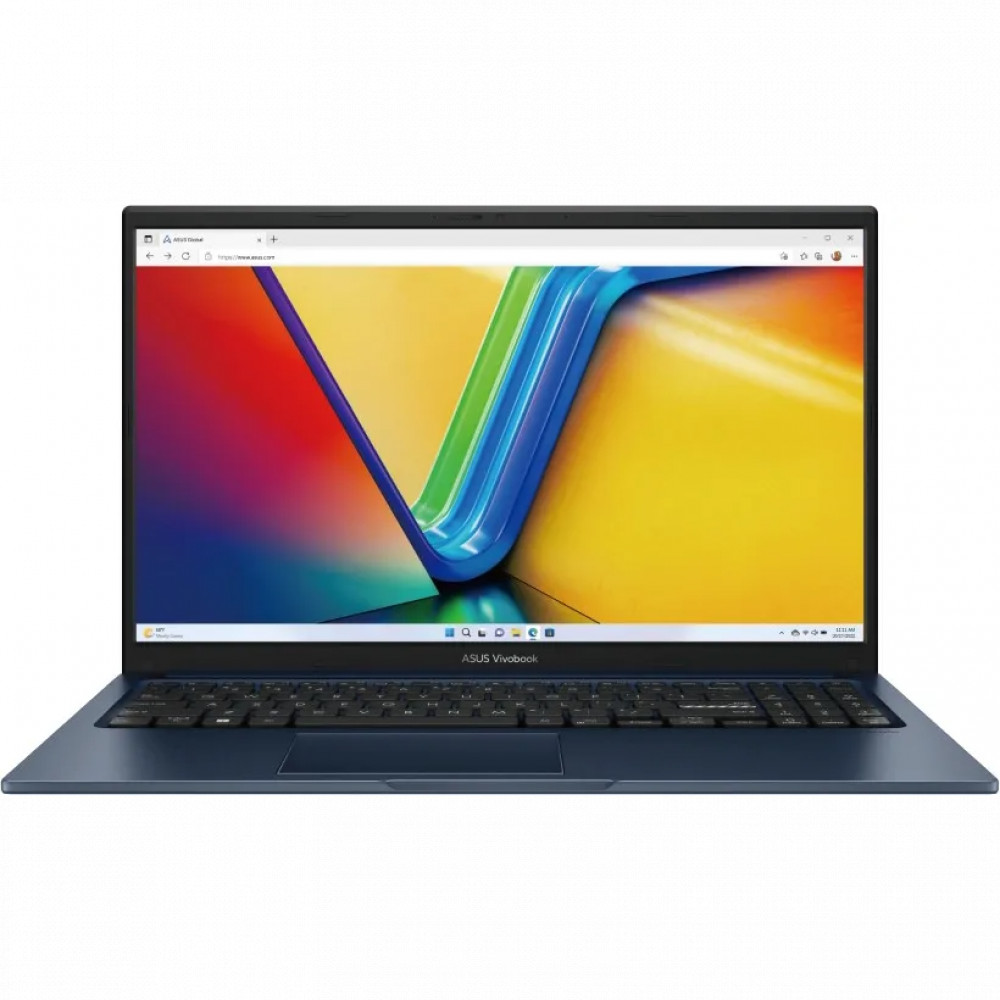 Ноутбук Asus Vivobook 15 X1504VA-BQ3125W 15.6 ", FHD 1920x1080 (16:9), Intel, Core 5, 8 Гб, 512 ГБ, Intel Graphics, Windows 11 Home — фото товара