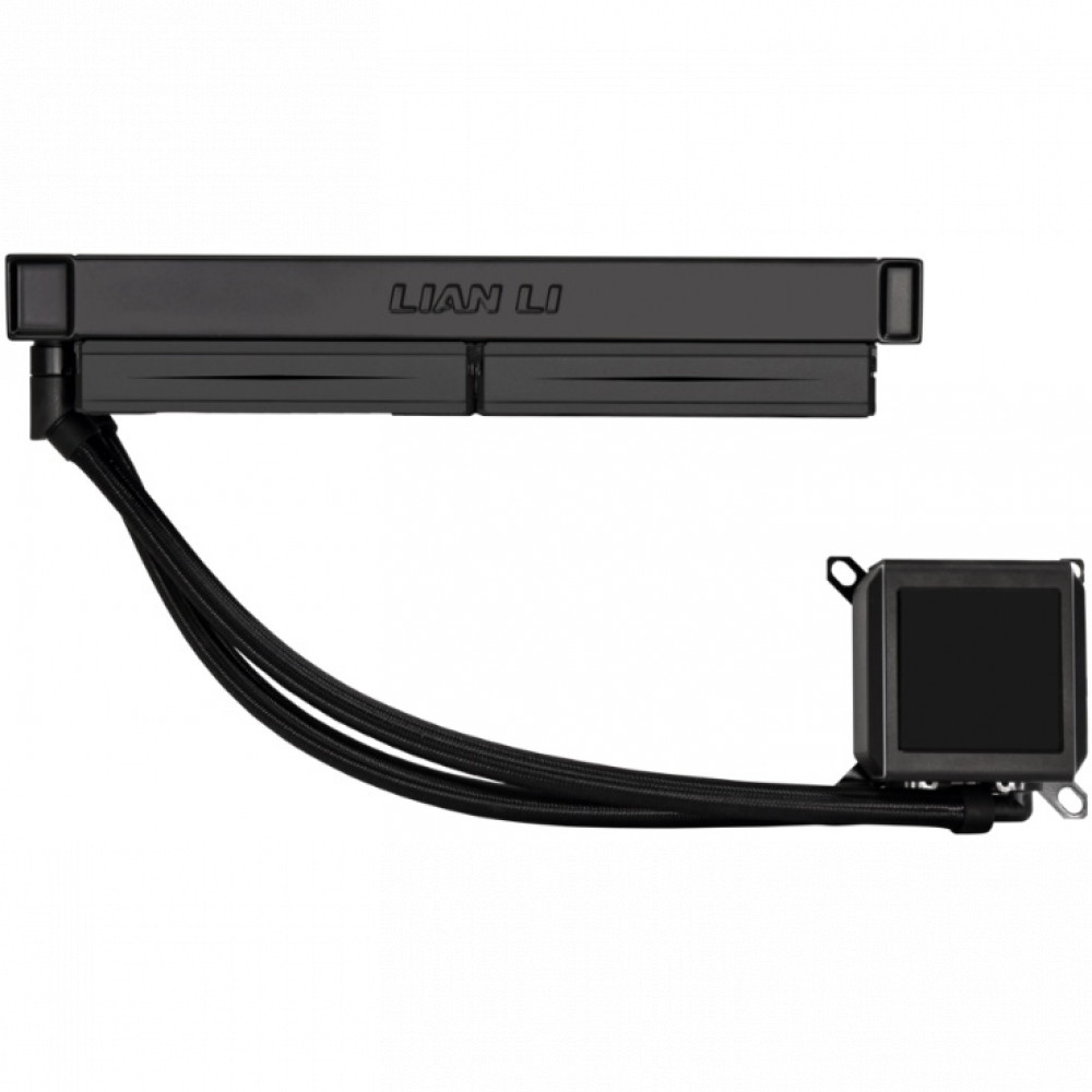 Система охлаждения Lian Li Galahad II LCD 280 Black G89.GA2ALCD28B.00 - миниатюра 2