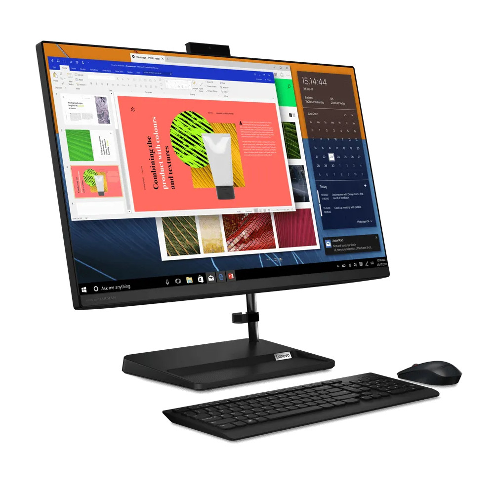 Моноблок Lenovo IdeaCentre AIO 3 27ALC6 F0FY00QMRU 27 ", AMD, Ryzen 7, 7730U, 2.0, 16 Гб, 512 Гб - миниатюра 2
