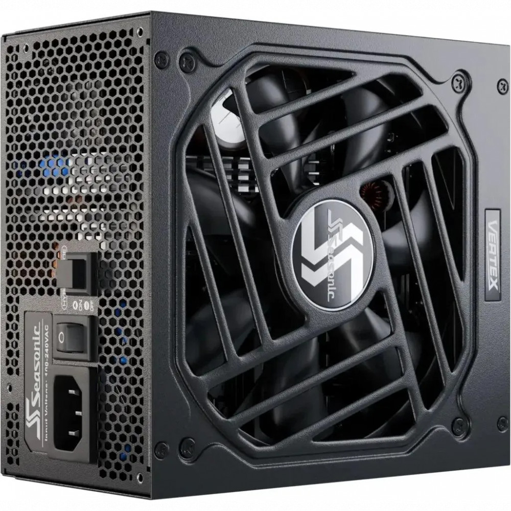 Блок питания Seasonic Vertex GX-1200 Black 12122GXAFS 1200 Вт, 80+ Gold — фото товара