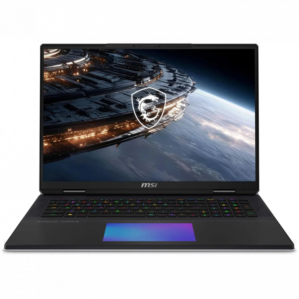 Ноутбук MSI Titan 18 HX A2WJ-1049RU 9S7-182411-1049 18 ", 4K Ultra HD + 3840x2400 (16:10), Intel, Core Ultra 9, 64 Гб, 2 ТБ, nVidia GeForce RTX 5090, Windows 11 Home - миниатюра 2