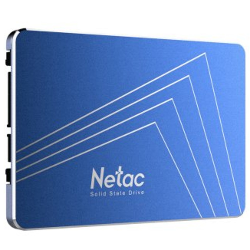 Жесткий диск Netac N600S NT01N600S-128G-S3X SSD (твердотельные), 128 ГБ, 2.5 дюйма, SATA — фото товара