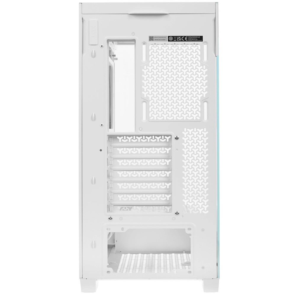 Корпус Corsair 3500X Tempered Glass White CC-9011277-WW Mid-Tower - миниатюра 3