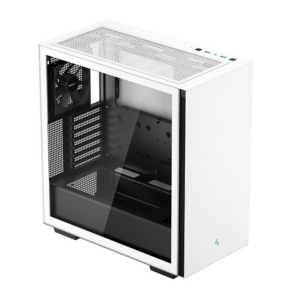Корпус Deepcool CH510 WH R-CH510-WHNNE1-G-1 Mid-Tower - миниатюра 2