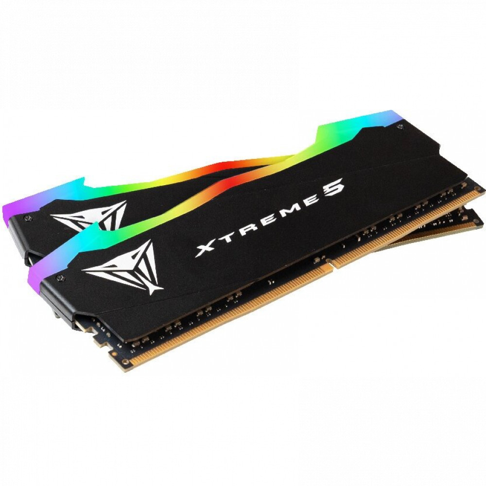 ОЗУ Patriot Viper Xtreme 5 RGB PVXR532G76C36K DIMM, DDR5, 32 Гб (2 х 16 Гб), 7600 МГц - миниатюра 2