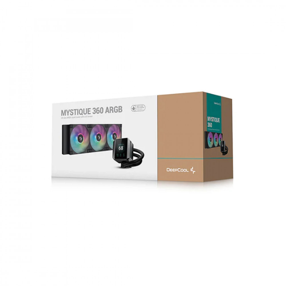 Система охлаждения Deepcool MYSTIQUE 360 ARGB R-LX750-BKADSNC-G-1 Для процессора - миниатюра 3
