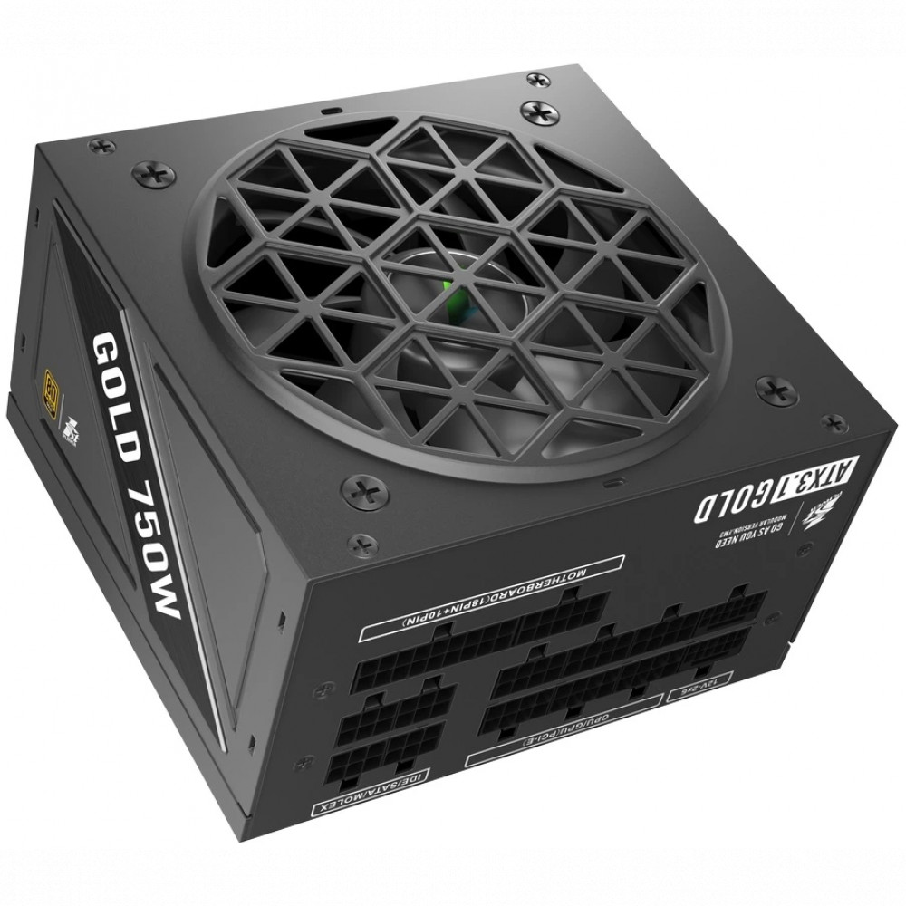 Блок питания 1STPLAYER NGDP Gold 750W HA-750BA4 750 Вт, 80+ Gold — фото товара