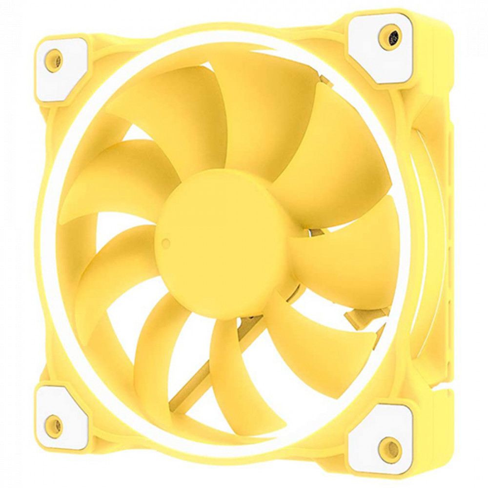 Система охлаждения ID-Cooling ZF-12025 Lemon Yellow ZF-12025-Lemon Yellow Для системного блока — фото товара
