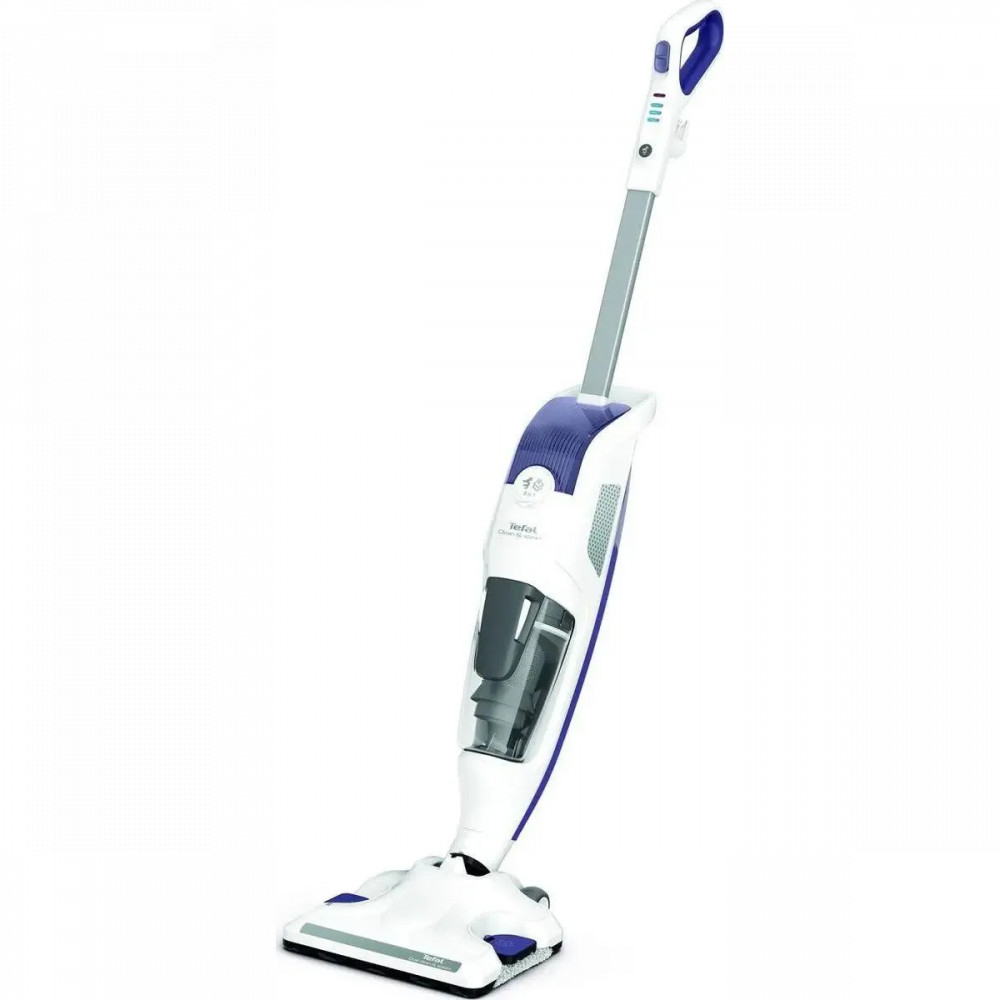 Пылесос Tefal Clean & Steam Revolution VP7751WH 2211400818 Вертикальный, 1500 Вт — фото товара