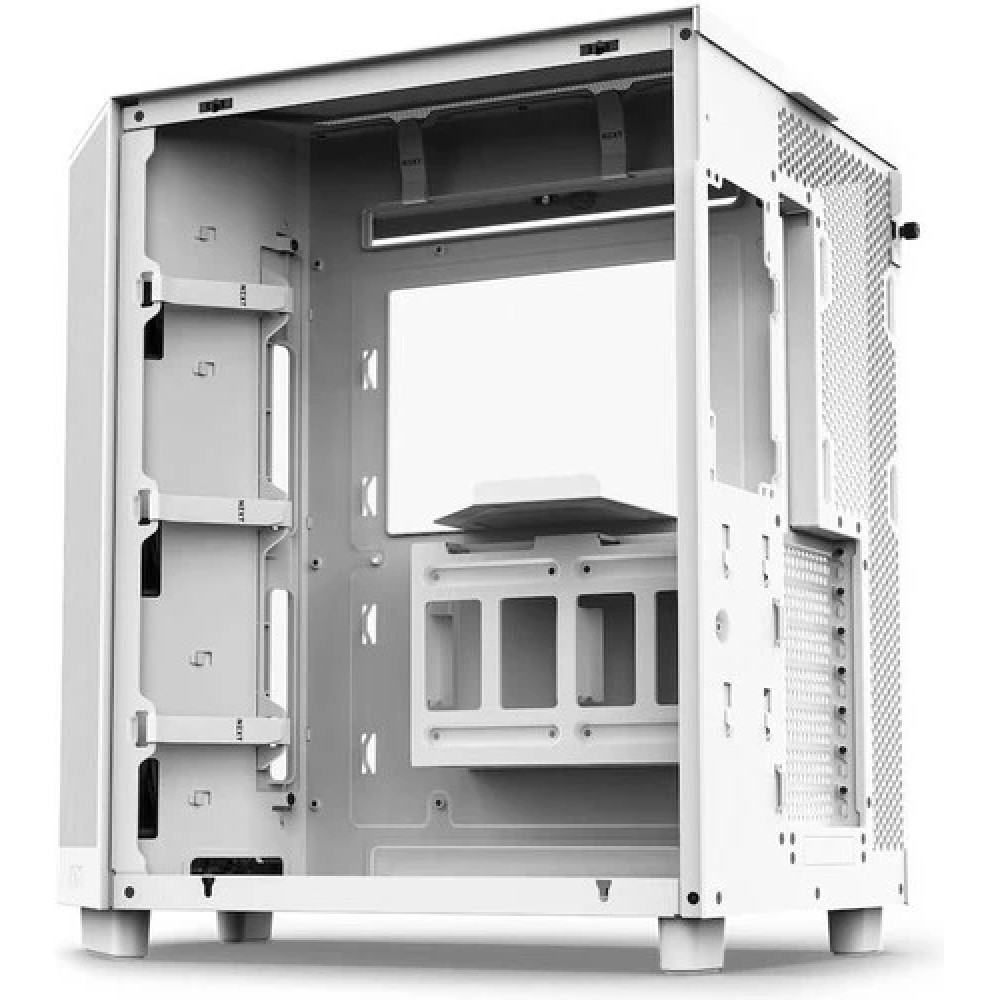 Корпус NZXT H6 Flow White CC-H61FW-01 Mid-Tower - миниатюра 4