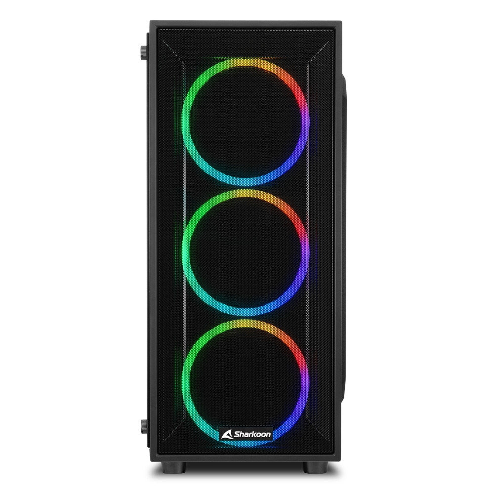 Корпус Sharkoon TG4M RGB Mid-Tower - миниатюра 3