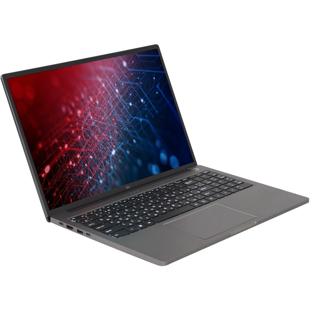 Ноутбук iRU Strato 16ALMR 2142318 16 ", WUXGA 1920x1200 (16:10), Intel, Core i5, 16 Гб, 512 ГБ, Intel UHD Graphics, Windows 11 Pro — фото товара