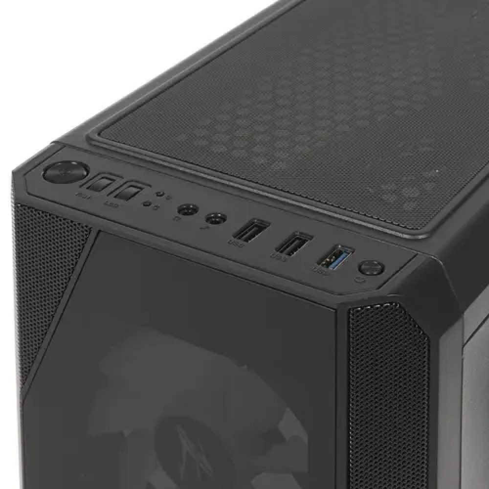 Корпус Zalman N5 TF BLACK Mid-Tower - миниатюра 3