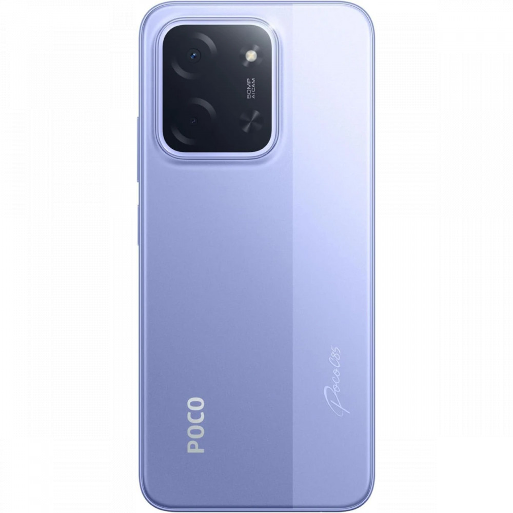 Смартфон POCO C85 4G 6/128Gb Purple MZB0LGJRU 128 Гб, 6 Гб - миниатюра 3