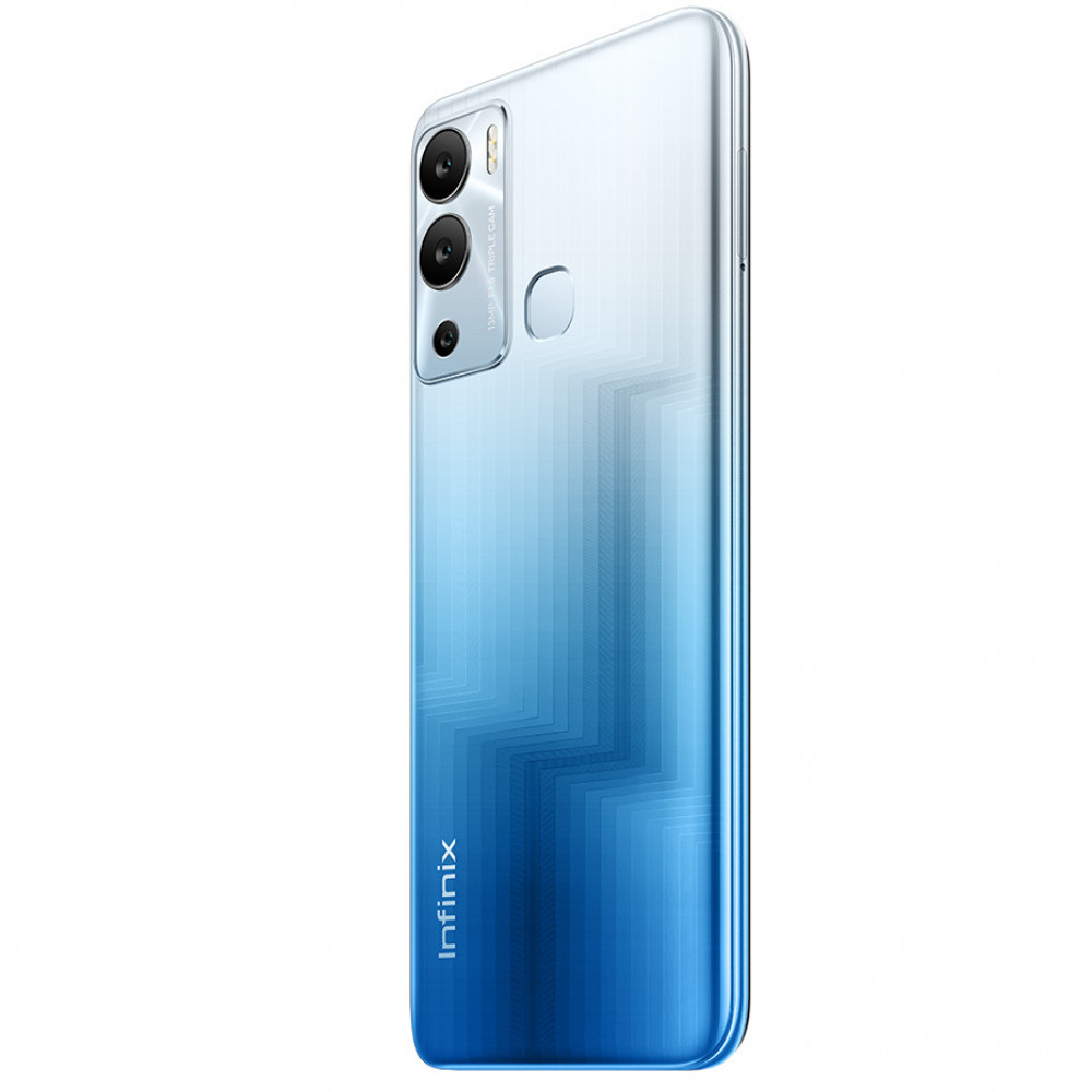 Смартфон Infinix HOT 12i x665b/blue 64 Гб, 4 Гб - миниатюра 3