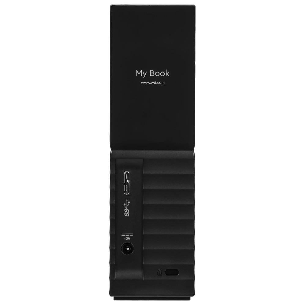 Внешние накопители Western Digital My Book WDBBGB0240HBK-EESN 24 ТБ - миниатюра 4
