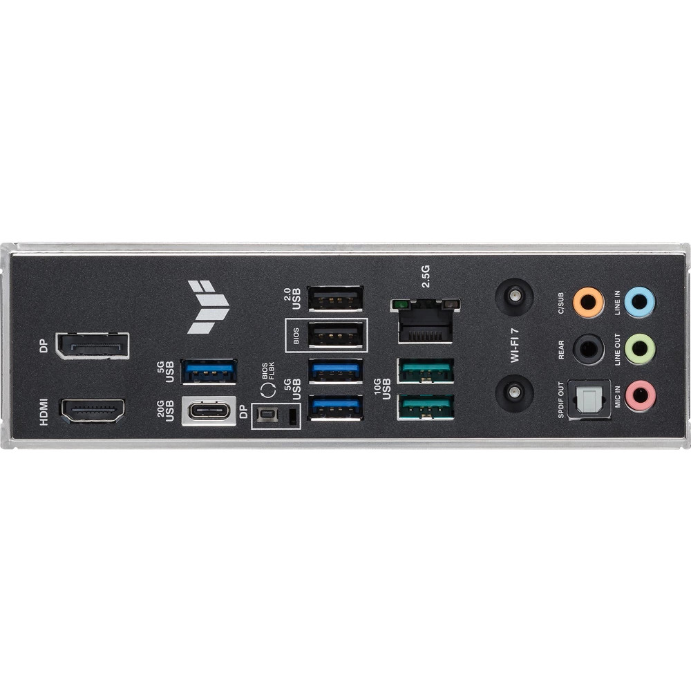 Материнская плата Asus TUF GAMING B860-PLUS WIFI 90MB1JL0-M0EAY0 ATX, LGA 1851 - миниатюра 4